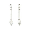 Zinc Alloy Calligraphy Brush Charm Pendant for DIY Necklace Bracelet Jewelry Making view 3