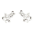 Zinc Alloy Unicorn Charm Pendant No.486231 for DIY Necklace Bracelet Jewelry Making view 3