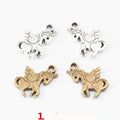 Zinc Alloy Unicorn Charm Pendant No.486231 for DIY Necklace Bracelet Jewelry Making view 1
