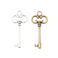 Zinc Alloy Key Charm Pendant No.339786 for DIY Necklace Bracelet Jewelry Making view 5