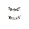 DIY Vintage Zinc Alloy Wing Hollow Spacer Beads For Bracelet Necklace Jewelry Accessories view 3