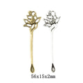 Zinc Alloy Ear Pick Charm Pendant for DIY Necklace Bracelet Jewelry Making view 1