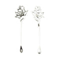 Zinc Alloy Ear Pick Charm Pendant for DIY Necklace Bracelet Jewelry Making view 2