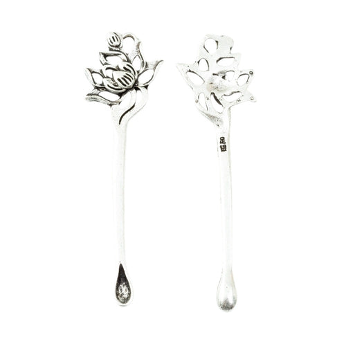 Zinc Alloy Ear Pick Charm Pendant for DIY Necklace Bracelet Jewelry Making