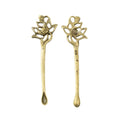 Zinc Alloy Ear Pick Charm Pendant for DIY Necklace Bracelet Jewelry Making view 3