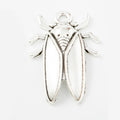 Zinc Alloy Cicada Charm Pendant No.221788 for DIY Necklace Bracelet Jewelry Making view 2