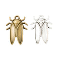 Zinc Alloy Cicada Charm Pendant No.221788 for DIY Necklace Bracelet Jewelry Making view 4