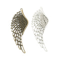 Zinc Alloy Wing Charm Pendant No.849909 for DIY Necklace Bracelet Jewelry Making view 4
