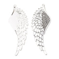 Zinc Alloy Wing Charm Pendant No.849909 for DIY Necklace Bracelet Jewelry Making view 3