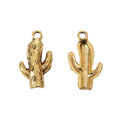Zinc Alloy Cactus Charm Pendant No.446691 for DIY Necklace Bracelet Jewelry Making view 4