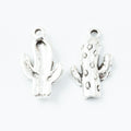 Zinc Alloy Cactus Charm Pendant No.446691 for DIY Necklace Bracelet Jewelry Making view 2