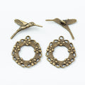 Zinc Alloy Charm Pendant No.846412 for DIY Necklace Bracelet Jewelry Making view 2