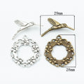 Zinc Alloy Charm Pendant No.846412 for DIY Necklace Bracelet Jewelry Making view 1