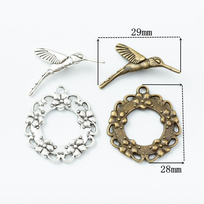 Zinc Alloy Charm Pendant No.846412 for DIY Necklace Bracelet Jewelry Making