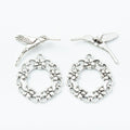 Zinc Alloy Charm Pendant No.846412 for DIY Necklace Bracelet Jewelry Making view 3