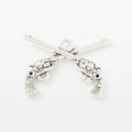 Zinc Alloy Pistol Charm Pendant No.913170 for DIY Necklace Bracelet Jewelry Making view 3