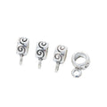Vintage Zinc Alloy Single Dangle Large Hole Bead For European Bracelet Necklace DIY Jewelry view 3