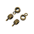 Vintage Zinc Alloy Single Dangle Large Hole Bead For European Bracelet Necklace DIY Jewelry view 2