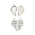 Gold Zinc Alloy Charm Pendant No.138939 for DIY Necklace Bracelet Jewelry Making view 2