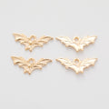 Zinc Alloy Bat Charm Pendant No.258907 for DIY Necklace Bracelet Jewelry Making view 3