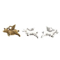 Zinc Alloy Pig Charm Pendant No.870821 for DIY Necklace Bracelet Jewelry Making view 4