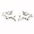 Zinc Alloy Pig Charm Pendant No.870821 for DIY Necklace Bracelet Jewelry Making view 3