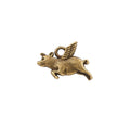 Zinc Alloy Pig Charm Pendant No.870821 for DIY Necklace Bracelet Jewelry Making view 2