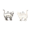 Zinc Alloy Cat Charm Pendant No.354050 for DIY Necklace Bracelet Jewelry Making view 3