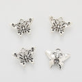 Zinc Alloy Butterfly Charm Pendant No.718028 for DIY Necklace Bracelet Jewelry Making view 4