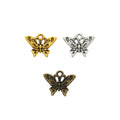 Zinc Alloy Butterfly Charm Pendant No.718028 for DIY Necklace Bracelet Jewelry Making view 5