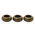 DIY Vintage Zinc Alloy 10mm Smooth Large Hole Beads For European Bracelet Necklace Jewelry view 3