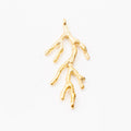 Zinc Alloy Tree Branch Charm Pendant for DIY Necklace Bracelet Jewelry Making view 3