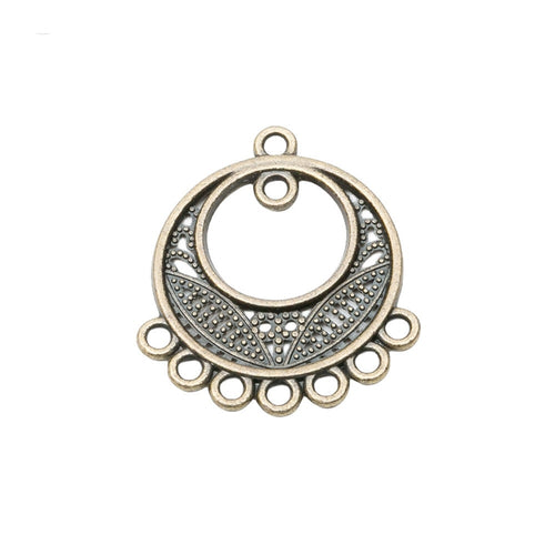 Zinc Alloy Jewelry Findings Accessories for DIY Jewelry Making (0912)