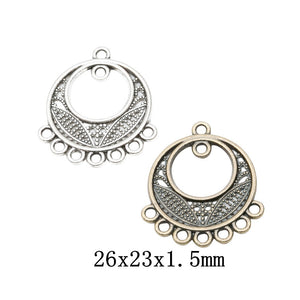 Zinc Alloy Jewelry Findings Accessories for DIY Jewelry Making (0912)