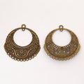 Zinc Alloy Charm Pendant No.776279 for DIY Necklace Bracelet Jewelry Making view 3