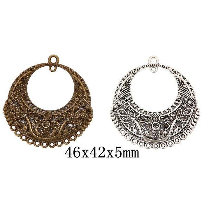 Zinc Alloy Charm Pendant No.776279 for DIY Necklace Bracelet Jewelry Making