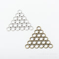 Zinc Alloy Jewelry Findings Accessories for DIY Jewelry Making (6436) view 2