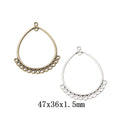 Zinc Alloy Jewelry Findings Accessories for DIY Jewelry Making (8332) view 1