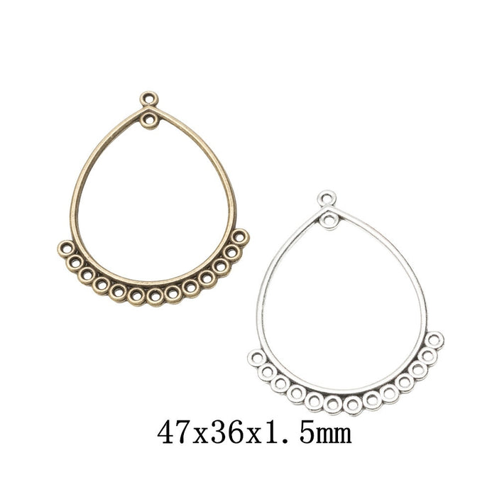 Zinc Alloy Jewelry Findings Accessories for DIY Jewelry Making (8332)