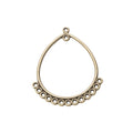 Zinc Alloy Jewelry Findings Accessories for DIY Jewelry Making (8332) view 3