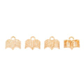 Zinc Alloy Book Charm Pendant No.474230 for DIY Necklace Bracelet Jewelry Making view 4