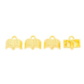 Zinc Alloy Book Charm Pendant No.474230 for DIY Necklace Bracelet Jewelry Making view 2