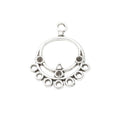Zinc Alloy Charm Pendant No.864243 for DIY Necklace Bracelet Jewelry Making view 2
