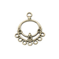 Zinc Alloy Charm Pendant No.864243 for DIY Necklace Bracelet Jewelry Making view 3