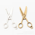 Zinc Alloy Scissors Charm Pendant No.026030 for DIY Necklace Bracelet Jewelry Making view 5