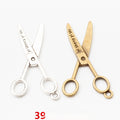 Zinc Alloy Scissors Charm Pendant No.026030 for DIY Necklace Bracelet Jewelry Making view 1