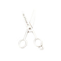 Zinc Alloy Scissors Charm Pendant No.026030 for DIY Necklace Bracelet Jewelry Making view 3