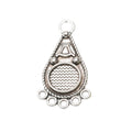 Zinc Alloy Charm Pendant No.516301 for DIY Necklace Bracelet Jewelry Making view 3