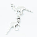 Antique Silver Zinc Alloy Kangaroo Charm Pendant for DIY Necklace Bracelet Jewelry Making view 1