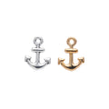 Zinc Alloy Anchor Charm Pendant No.548492 for DIY Necklace Bracelet Jewelry Making view 4
